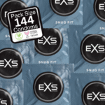Preservativos EXS Snug Fit, 144 unidades - Imagen 4
