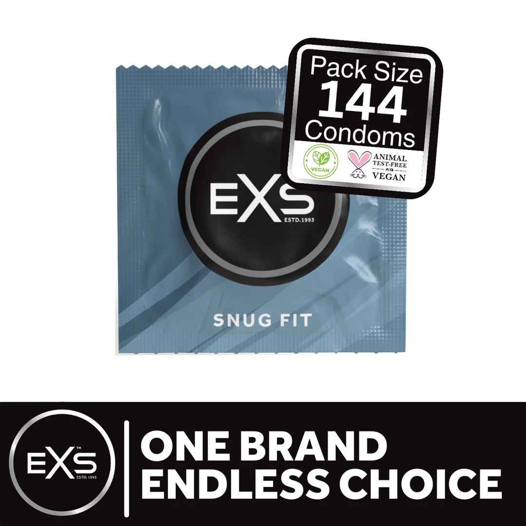 Preservativos EXS Snug Fit, 144 unidades - Imagen 2