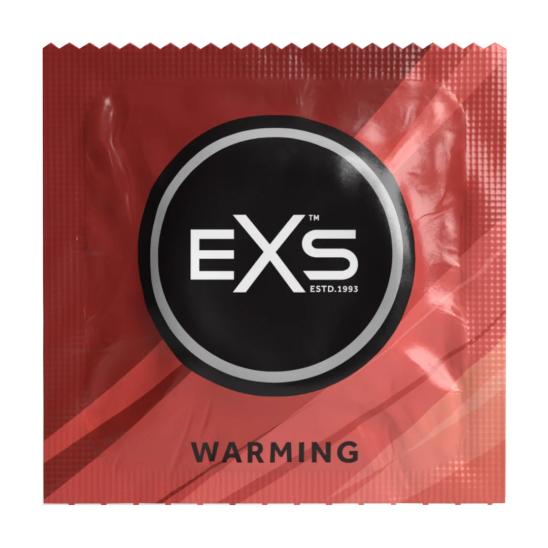 Preservativos EXS Warming, 144 unidades - Imagen 1