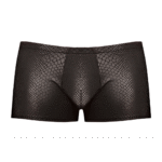 Male Power Mini Short Black Cobra - Imagen 5