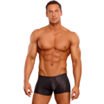 Male Power Mini Short Black Cobra - Imagen 2