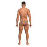 Slip para hombre, ropa interior sexy masculina con estampado Pride y bolsa anatómica de Male Power - Imagen 4
