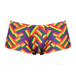 Slip para hombre, ropa interior sexy masculina con estampado Pride y bolsa anatómica de Male Power - Imagen 12