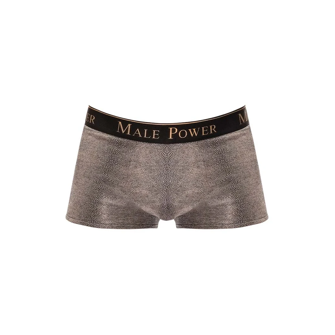 Pantalón corto con bolsa anatómica Viper de Male Power - Imagen 3