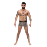 Pantalón corto con bolsa anatómica Viper de Male Power