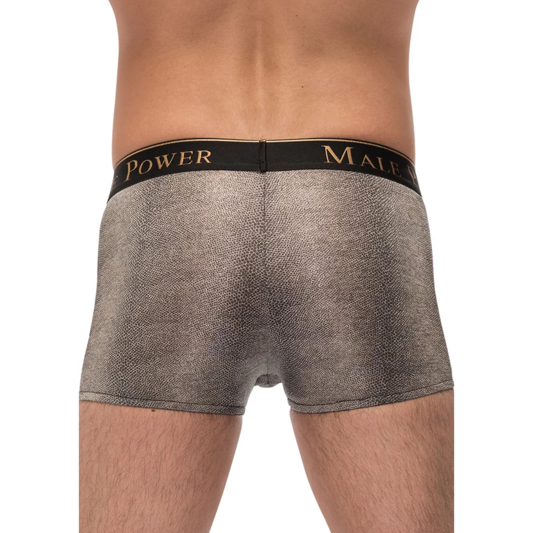 Pantalón corto con bolsa anatómica Viper de Male Power - Imagen 2