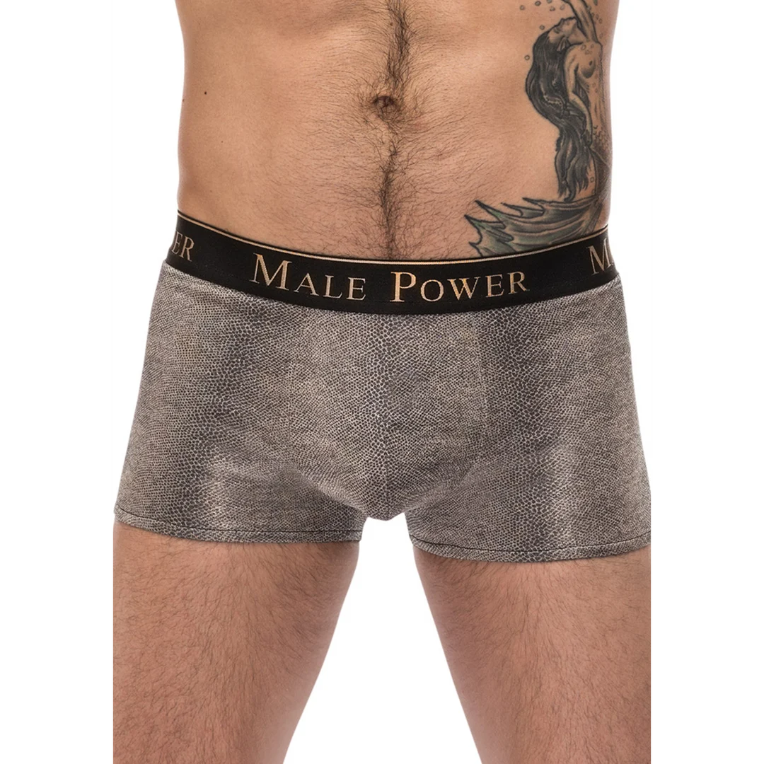 Pantalón corto con bolsa anatómica Viper de Male Power - Imagen 5