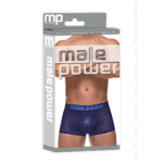 Male Power Mini Short azul marino
