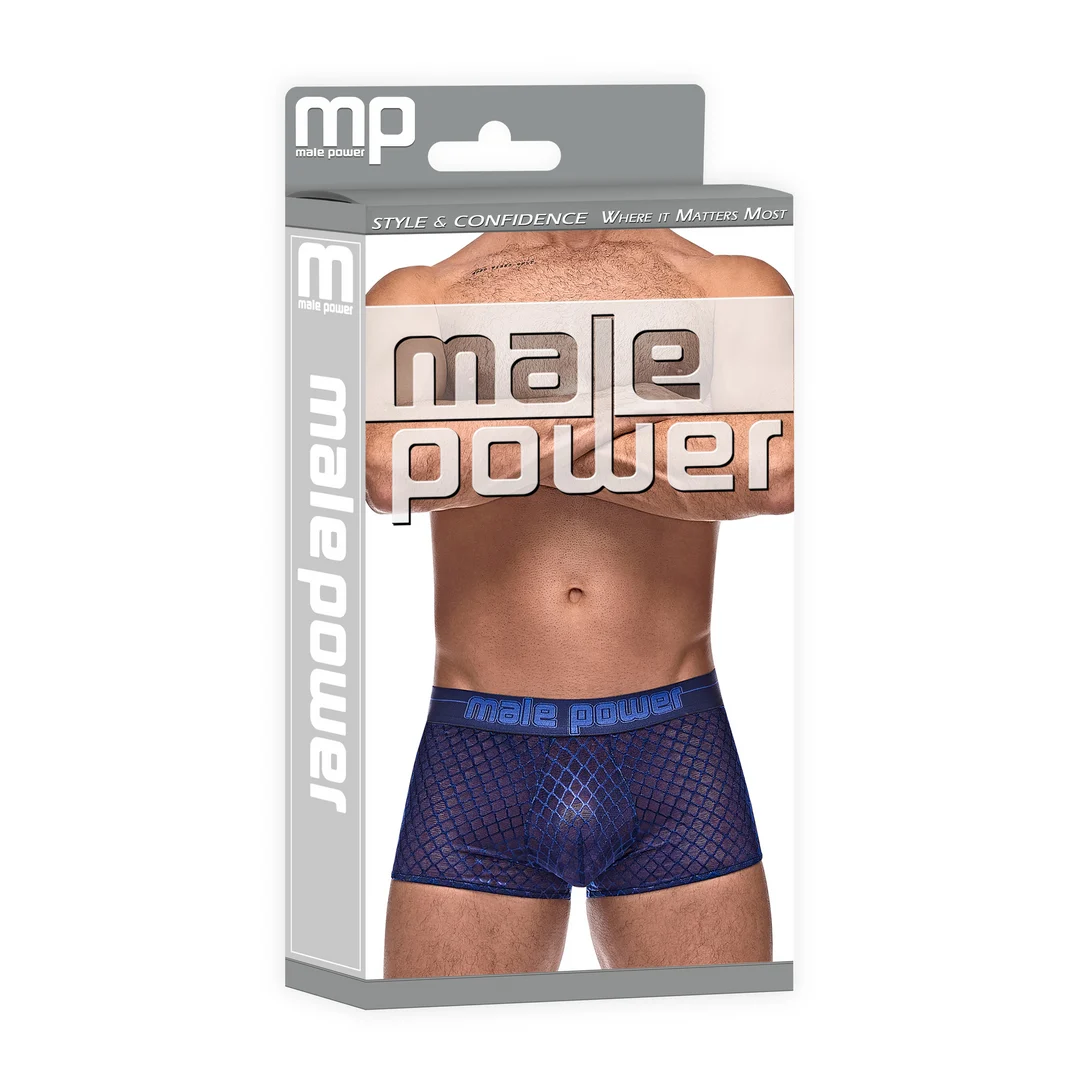 Male Power Mini Short azul marino - Imagen 1