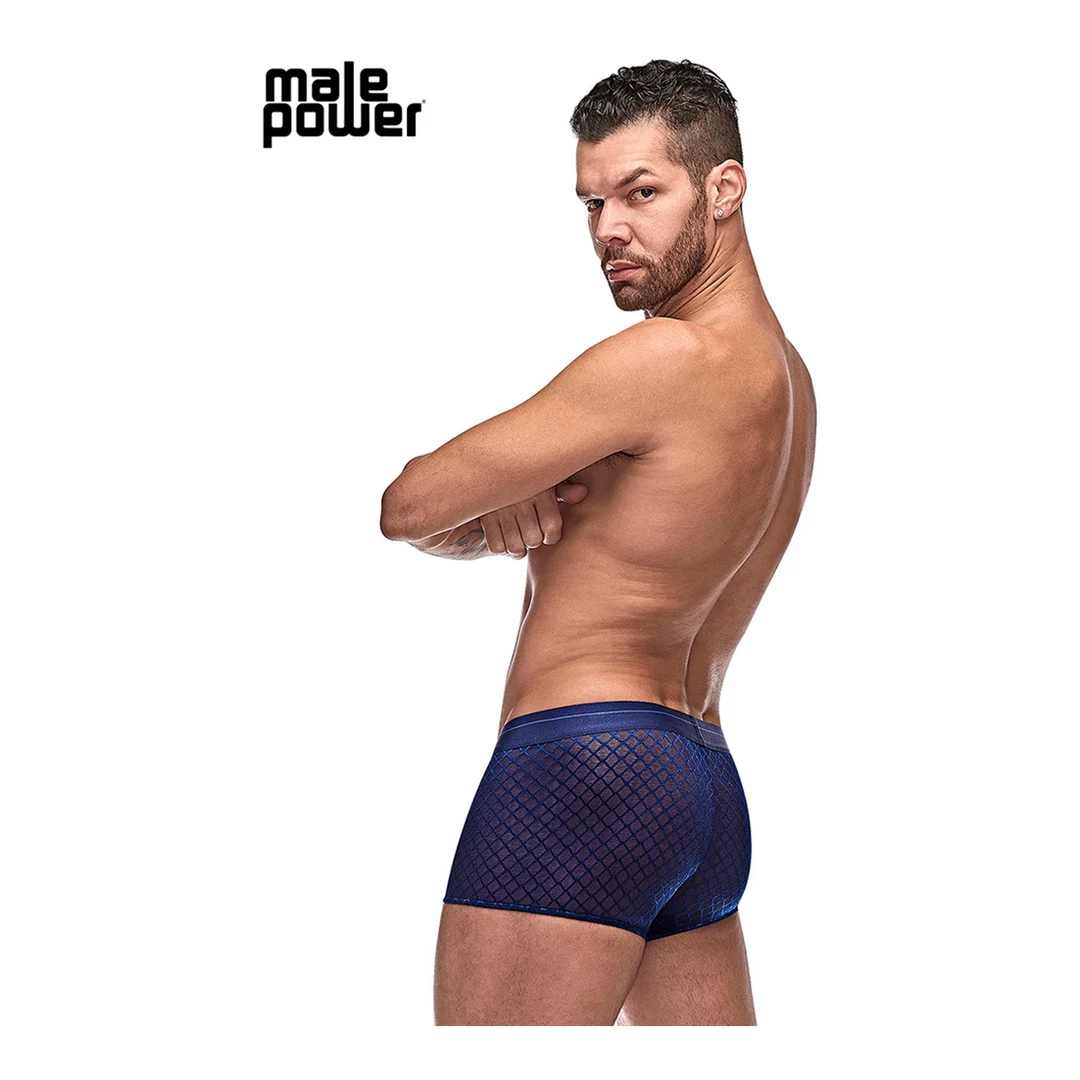 Male Power Mini Short azul marino - Imagen 3