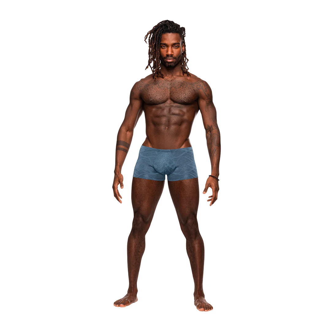 Male Power Mini Short azul - Imagen 4