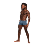 Male Power Mini Short azul - Imagen 6