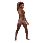 Male Power Mini Short azul - Imagen 24