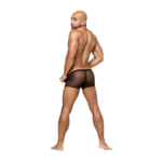 Mini bóxer con corte cómodo y un toque sexy para hombre, Male Power