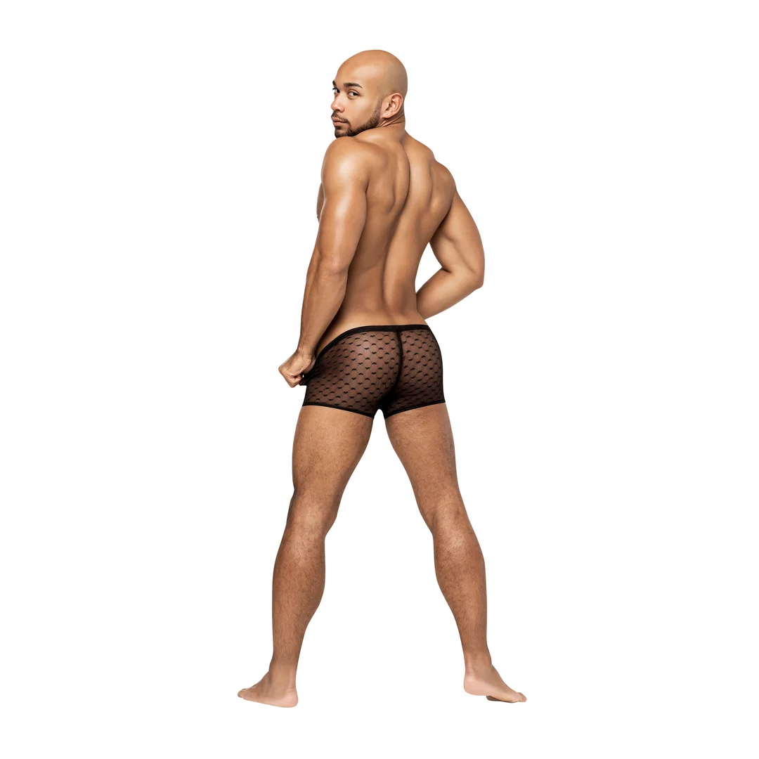 Mini bóxer con corte cómodo y un toque sexy para hombre, Male Power - Imagen 4