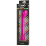 Vibrador para el punto G con cabezal extragrande – Frisky Doc Johnson