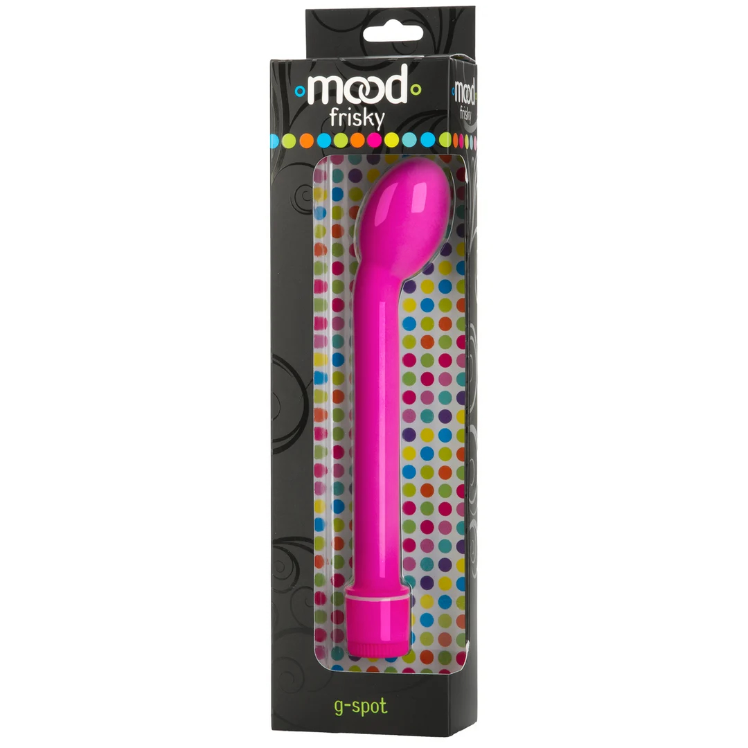 Vibrador para el punto G con cabezal extragrande – Frisky Doc Johnson - Imagen 1