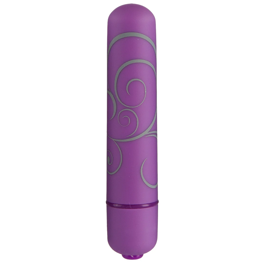 Vibrador tipo bala – 7 funciones – Morado Doc Johnson - Imagen 2