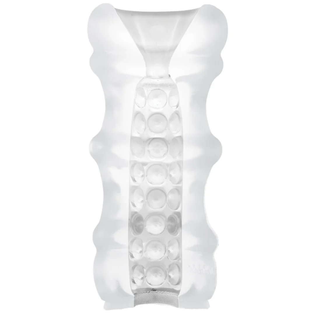 Stroker de bolsillo con bolas de masaje – Bolas de masaje - Imagen 2