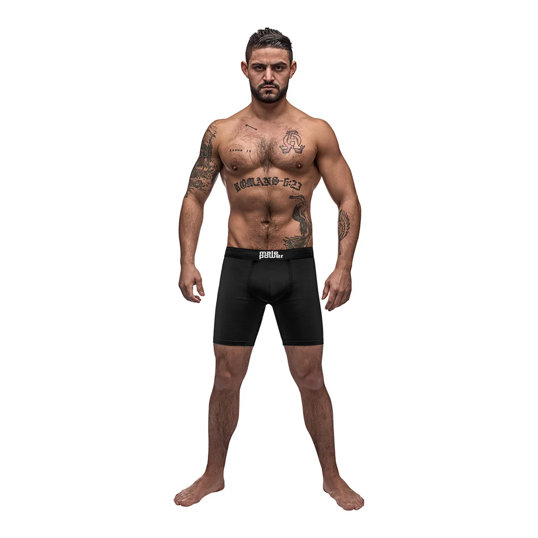 Short largo Black Nite de Male Power - Imagen 5