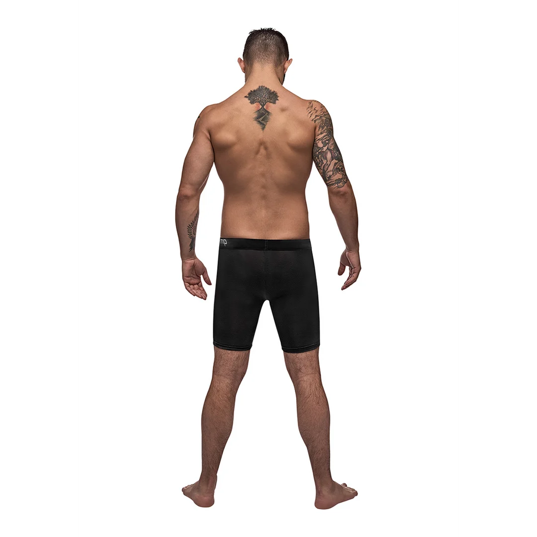 Short largo Black Nite de Male Power - Imagen 7