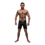 Short largo Black Nite de Male Power - Imagen 15