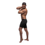 Short largo Black Nite de Male Power - Imagen 16
