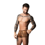 Bóxer corto Pouch de Male Power con anillo para el pene - Imagen 3