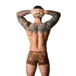 Bóxer corto Pouch de Male Power con anillo para el pene - Imagen 4