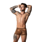 Bóxer corto Pouch de Male Power con anillo para el pene - Imagen 11
