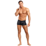 Boxer sensual de cintura baja y bolsa para un look seguro de ti mismo – Male Power - Imagen 8