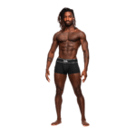 Male Power Pouch Short negro - Imagen 18