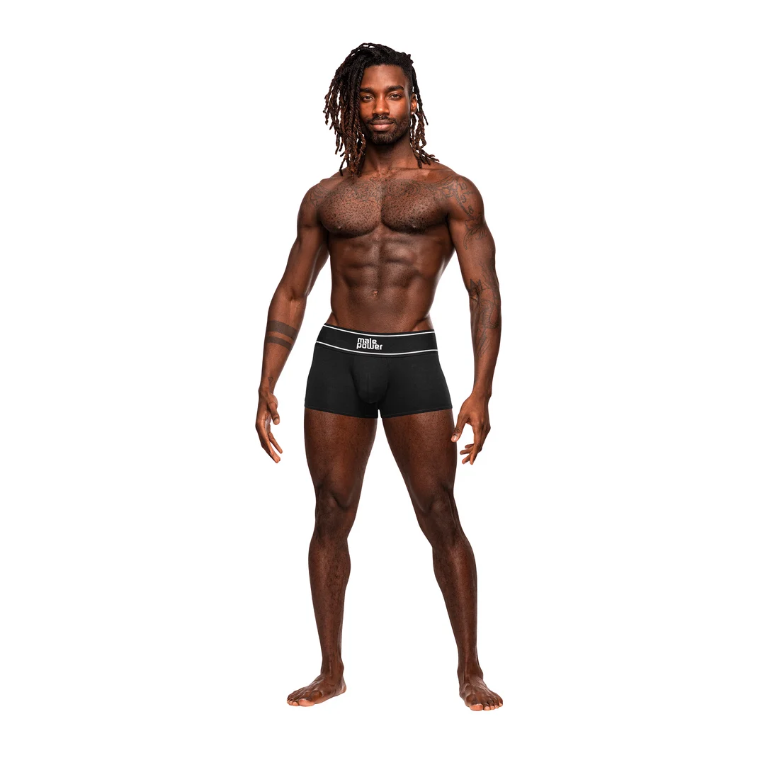 Male Power Pouch Short negro - Imagen 18