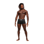 Male Power Pouch Short negro - Imagen 2