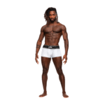 Male Power Pouch Short negro - Imagen 11
