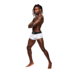 Male Power Pouch Short negro - Imagen 9