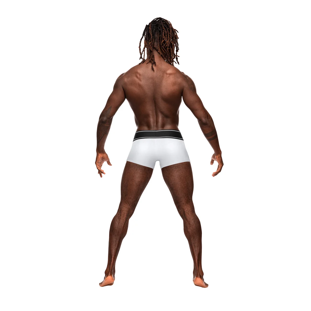 Male Power Pouch Short negro - Imagen 10