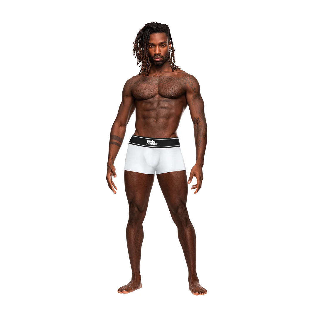 Male Power Pouch Short negro - Imagen 11