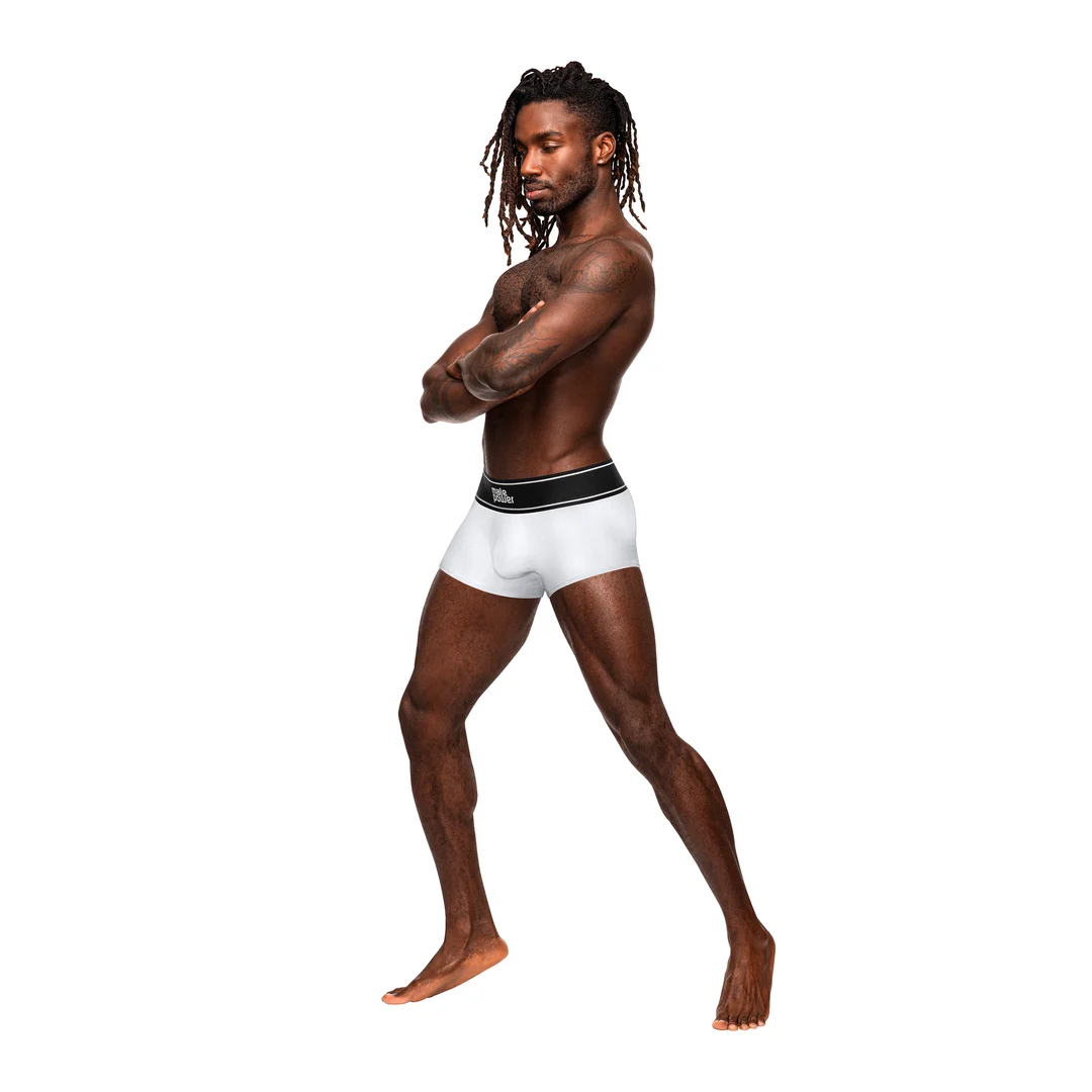 Male Power Pouch Short negro - Imagen 12