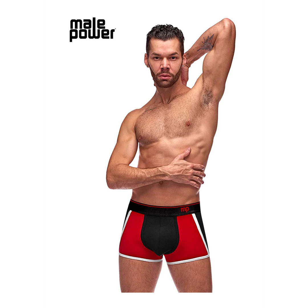 Short de paneles Retro Sport de Male Power - Imagen 42
