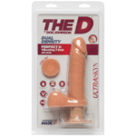Dildo Doc Johnson Perfect D ULTRASKYN con testículos