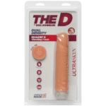 Dildo vibrador Doc Johnson Shakin’ D