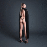 Capa bolero Private Dancer de Allure con tanga