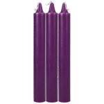 Velas de goteo japonesas moradas - Imagen 2