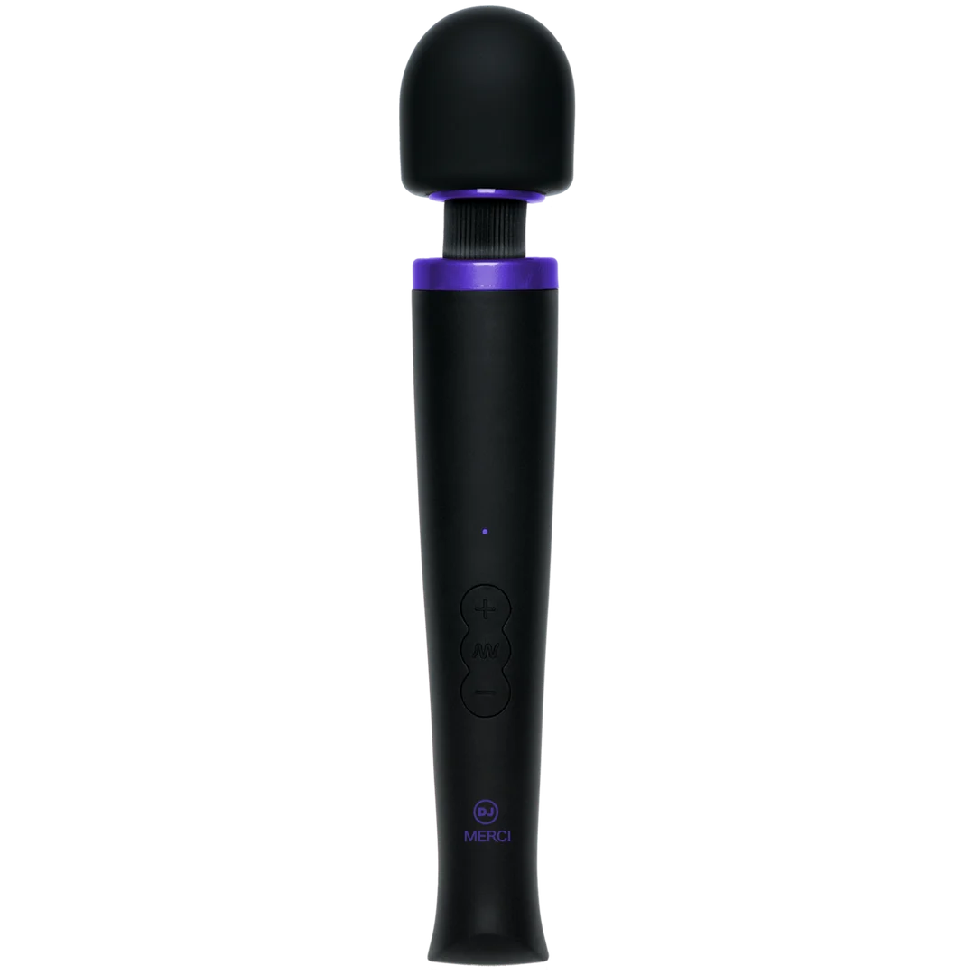 Doc Johnson Merci Power Wand recargable - Imagen 3