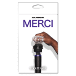 Accesorio para vibrador tipo wand Doc Johnson Cock Teaser, transparente