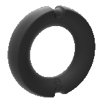 Anillo para el pene de silicona y metal The Paradox - Imagen 2