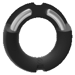 Anillo para el pene Doc Johnson The Paradox de 45 mm - Imagen 2