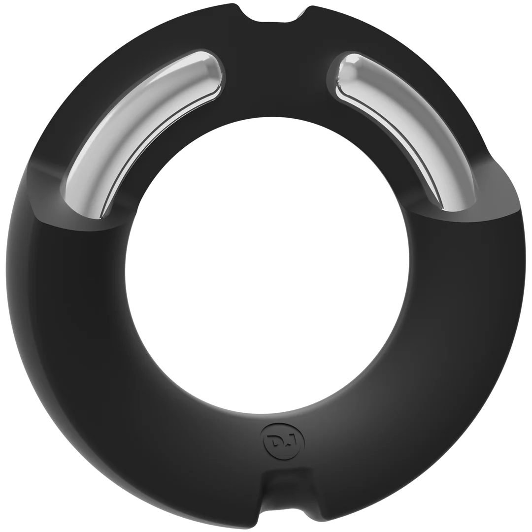 Anillo para el pene de silicona y metal The Paradox - Imagen 2