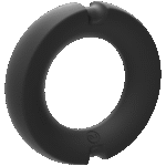 Anillo para el pene de silicona y metal The Paradox - Imagen 3